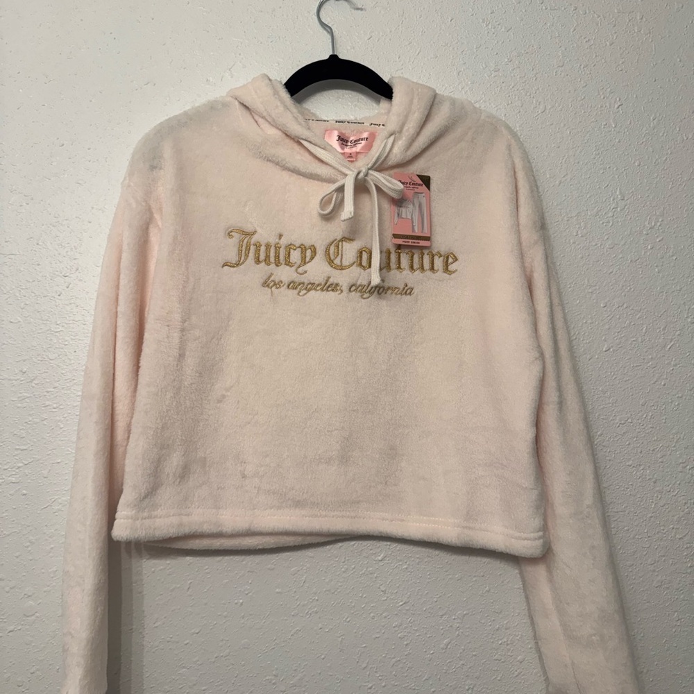 Juicy Couture Women's Fleece Hoodie